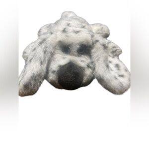 Vintage Spotted Dog Plush Stuffed Animal 15-16” Realistic Floppy Puppy – No Tag
